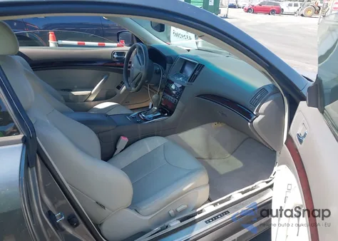 2012 Infiniti G37 Journey from USA, damaged, VIN JN1CV6EK0CM421793